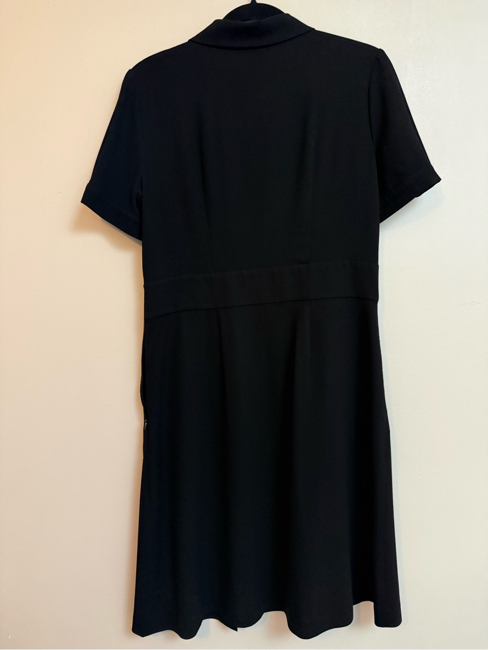 NWT Marc by Marc Jacobs Yumi Crepe Dress in Black - Picture 6 of 9